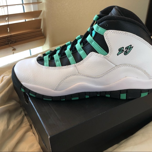 jordan 10 verde